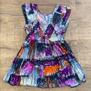 Brushstroke Ophelia top